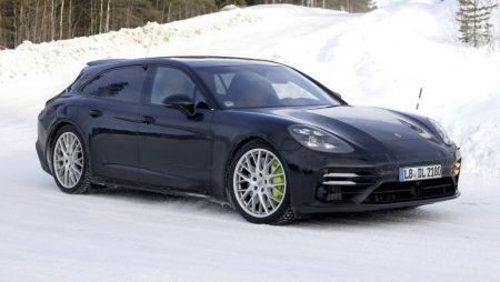 Porsche Panamera Sport Turismo: Αναβάθμιση ηλεκτρικής φύσεως