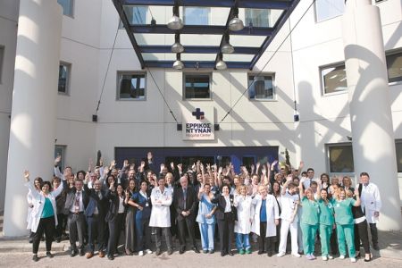 Στα 600 νοσοκομεία παγκοσμίως με «χρυσή» διαπίστευση JCI