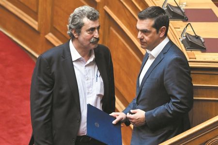 Ηχηρές παραφωνίες στον ΣΥΡΙΖΑ