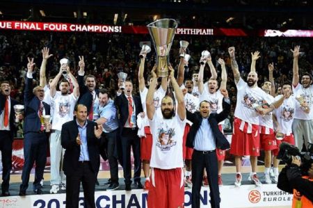 Euroleague: Ο Ολυμπιακός είναι η κορυφαία ομάδα της δεκαετίας