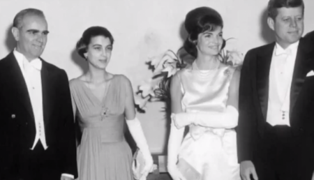 Αμαλία Μεγαπάνου: Ο γάμος με τον Καραμανλή και η περίφημη επίσκεψη στον Λευκό Οίκο