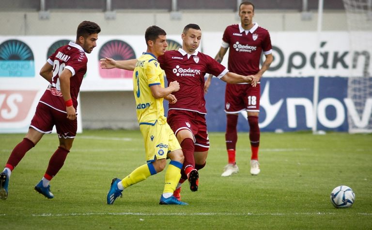 Πέρασε πρώτος ο Αστέρας, νίκησε 2-1 τη Λάρισα