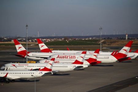 Austrian Airlines: Σε 450 εκατ. ευρώ εκτιμάται η κρατική βοήθεια