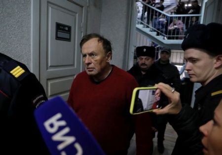 Ρωσία: Στο σκαμνί ο ιστορικός που σκότωσε και διαμέλισε τη σύντροφο του