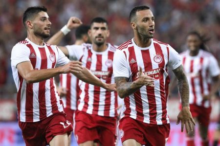 LIVE: Ολυμπιακός – Άρης 3-1