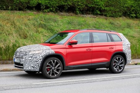 Skoda Kodiaq RS 2021: Ανανέωση από την κορυφή ως τη βάση