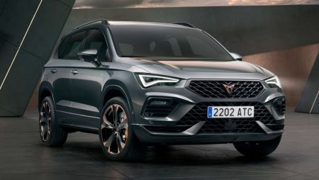 Ανανέωση και για το Cupra Ateca