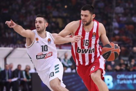 Euroleague : Ντέρμπι Παναθηναϊκού – Ολυμπιακού στη 2η κιόλας αγωνιστική