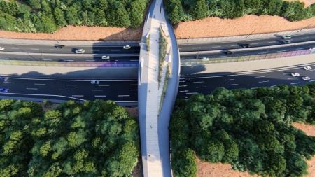 Thessaloniki flyover: Η μεγαλύτερη εναέρια οδός στην Ελλάδα