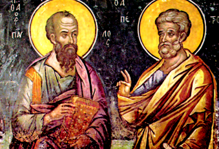 29 Ιουνίου: Η εορτή των Αποστόλων Πέτρου και Παύλου