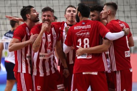 Σαρωτικός ο Ολυμπιακός (3-0), ισοφάρισε σε 1-1