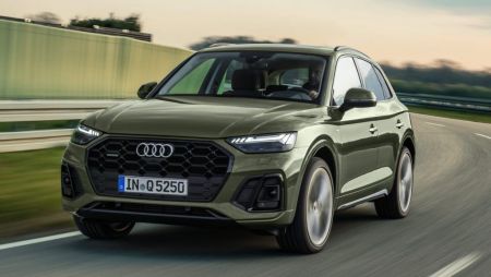 Audi Q5 2021: Altius Citius Fortius