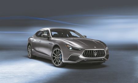 Υβριδική πρεμιέρα για τη Maserati