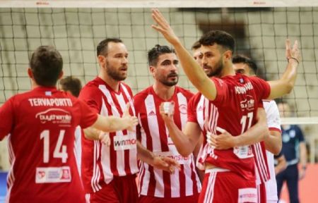 Volley League: Σύνθημα νίκης στον Ολυμπιακό ενόψει Παναθηναϊκού