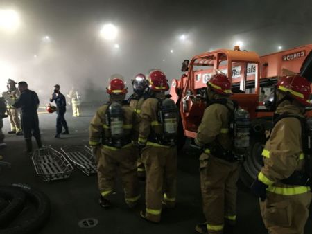 Έκρηξη σε πολεμικό πλοίο των ΗΠΑ –  Τραυματίστηκαν 21 ναύτες