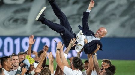 Ζιντάν: Καλύτερη από το Champions League η κατάκτηση του πρωταθλήματος