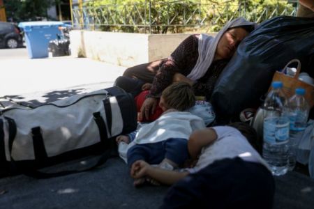 Δομή προσωρινής διαμονής για πρόσφυγες από τον δήμο Αθηναίων