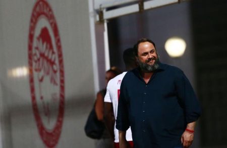 Βαγγέλης Μαρινάκης: Μεγάλο αφιέρωμα στον ηγέτη του Ολυμπιακού από το κινεζικό πρακτορείο Xinhua