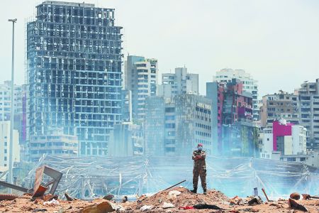 Ο Χριστός σταμάτησε στη Βηρυτό