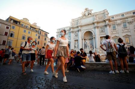 Ιταλία: Ρεκόρ κρουσμάτων στη Ρώμη – Εκκληση στους νέους