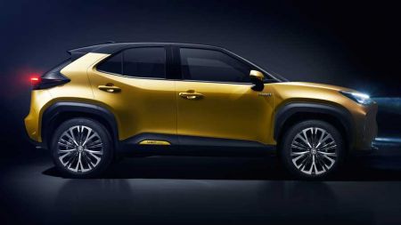 Lexus… πολυτέλεια για τo Τοyota Yaris Cross