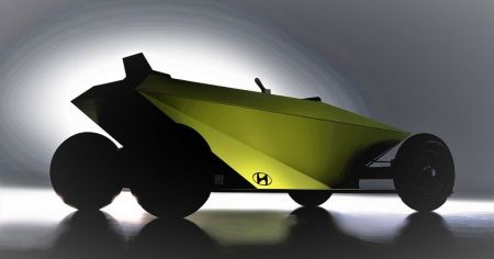 H Hyundai εξελίσσει soapbox car