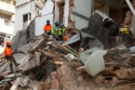Βηρυτός : Ίχνη ζωής στα συντρίμμια έναν μήνα μετά τη φονική έκρηξη