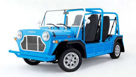 Η επιστροφή του Mini Moke