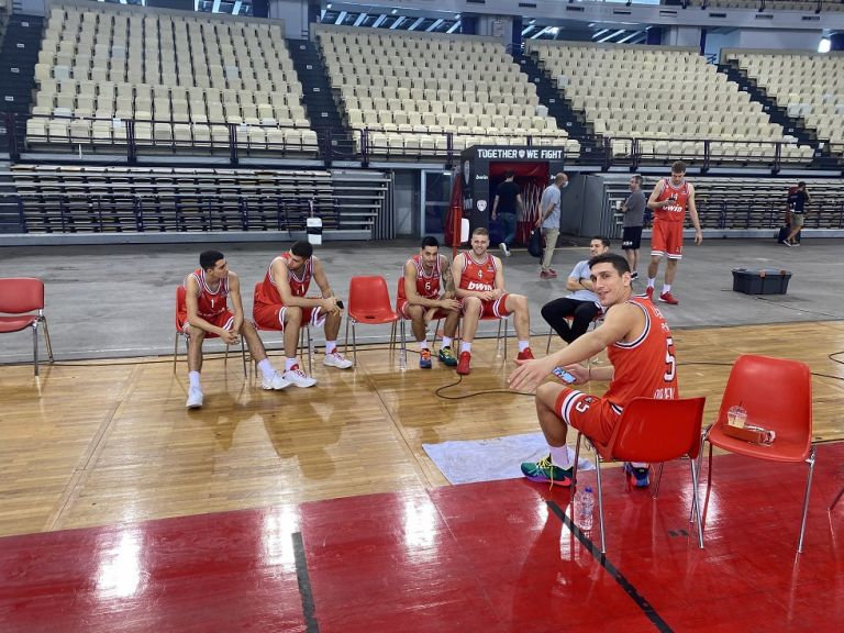 Ολυμπιακός : Πολλά χαμόγελα στη Media Day ενόψει Euroleague