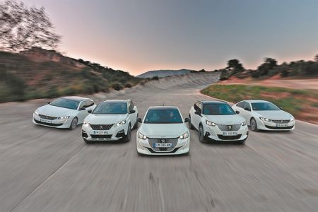 Το ηλεκτρικό tour de force της Peugeot