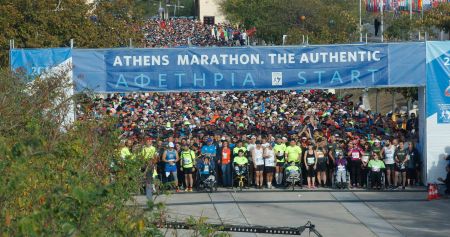 Ματαιώθηκε οριστικά ο Μαραθώνιος της Αθήνας 2020