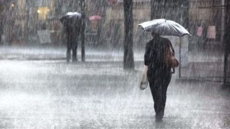 Ο καιρός σήμερα : Νεφώσεις και τοπικές βροχές