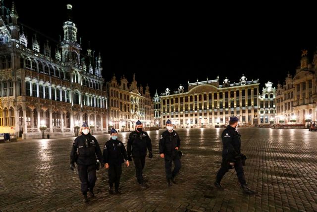 Κορωνοϊός : Σε lockdown από τη Δευτέρα το Βέλγιο