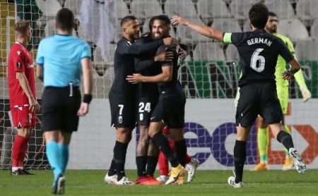 Ομόνοια – Γρανάδα 0-2