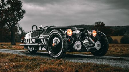 Morgan 3Wheeler: Αποχαιρετισμός στα όπλα