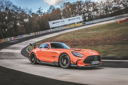 H Mercedes-AMG GT Black Series στην κορυφή του Nurburgring