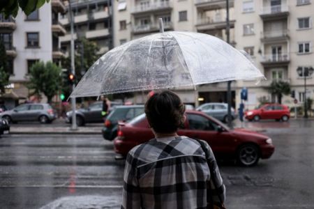 Βροχερό το σκηνικό του καιρού από σήμερα – Πού αναμένονται ισχυρές καταιγίδες