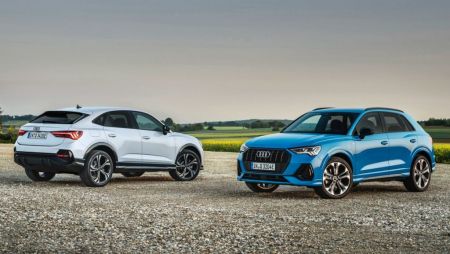 Αudi Q3 45 TFSI e: Στην πρίζα και τα compact SUV των Γερμανών