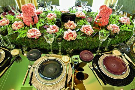 «Αρωμα» Coco Chanel στην Art de la table