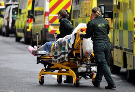 Covid – Βρετανική έρευνα: 1 στους 8 ασθενείς επιστρέφει στο νοσοκομείο εντός 140 ημέρων και πεθαίνει