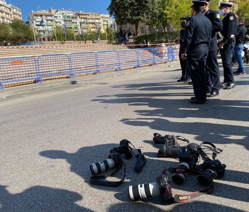 ΜέΡΑ25 : Κακέκτυπο του νόμου Μακρόν το σχέδιο Χρυσοχοΐδη για τις συναθροίσεις