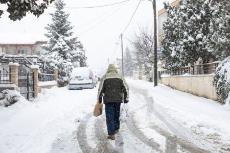 Κακοκαιρία «Μήδεια» :  Ποιοι δρόμοι είναι κλειστοί, πού χρειάζονται αλυσίδες