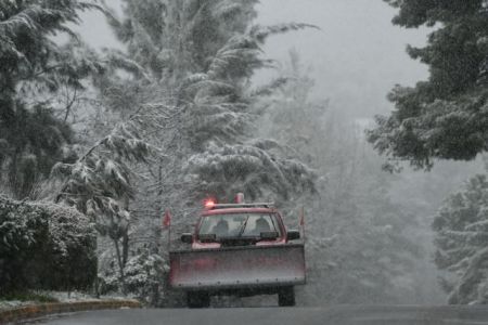 Καιρός – Στην «κατάψυξη» η χώρα με πολικές θερμοκρασίες και χιόνια