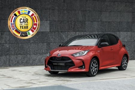 To Toyota Yaris Ευρωπαϊκό Αυτοκίνητο της Χρονιάς για το 2021