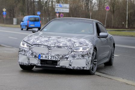 BMW Σειρά 8 Gran Coupe: Γνωριμία… εξ όψεως