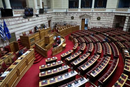Βουλή : Δεκτή κατά πλειοψηφία η συμφωνία Δημοσίου-Ελληνικός Χρυσός – Ψηφίζεται αύριο στην Ολομέλεια