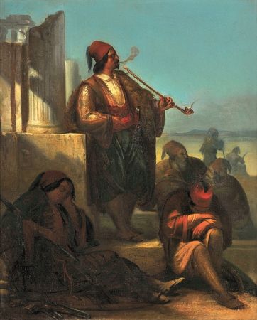 Ο Γεώργιος Καραϊσκάκης και η έξοδος των Τούρκων από τον Aγιο Σπυρίδωνα