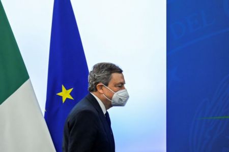 Ντράγκι : Οι ευρωπαίοι απογοητεύθηκαν από την AstraZeneca