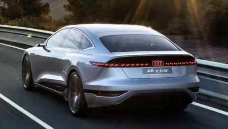 Αudi A6 e-tron concept: Premium ηλεκτροκίνηση σε τέσσερις πόρτες