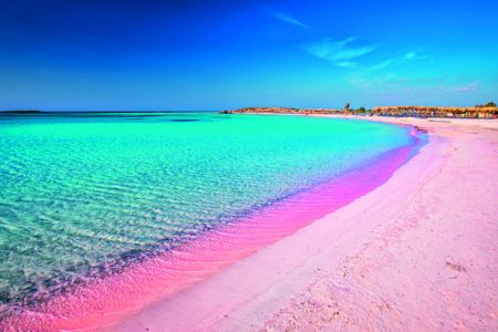 Οι ροζ παραλίες